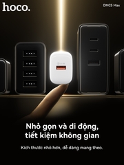 Bộ sạc nhanh 22.5w HOCO DMC5 Max cáp USB ra Samsung Micro chính hãng [BH 1 năm]