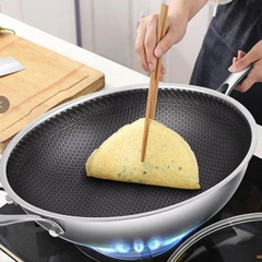 Chảo tổ ong 32cm hàng xịn [BH: NONE]