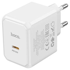 Cóc sạc nhanh 20W HOCO CS13A (1 cổng type-c) chính hãng [BH 1 NĂM]