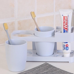 Giá để 2 cốc và bàn chải đánh răng / pktn sale