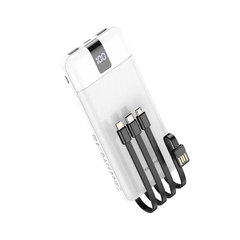 Pin sạc dự phòng Borofone BJ20 10.000mAh kèm cáp chính hãng [BH 1 năm]