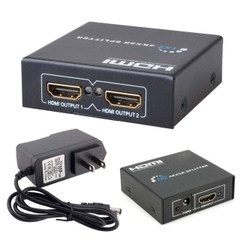 Bộ chia HDMI 1 ra 2 full HD 1080 [BH 1 tháng] / pktn sale
