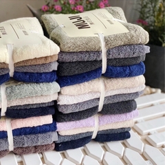 Set 4 khăn tắm Muji size 35 x 75cm [BH: NONE]
