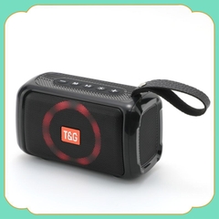 Loa bluetooht T&G TG-193 có đèn led, có quai xách dây đeo siêu hay [BH 3 tháng]