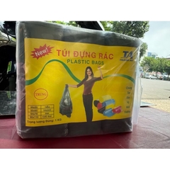 Combo 3 túi rác Size Trung (55x65cm) chuẩn 1kg Thành An tự phân hủy bảo vệ môi trường loại xịn [BH: NONE]