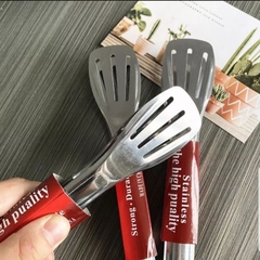Kẹp gắp đá, gắp bánh, gắp đồ nướng tiện lợi