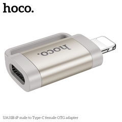Bộ chuyển đổi HOCO OTG iPhone sang Type-C UA31B chính hãng [BH 1 năm]