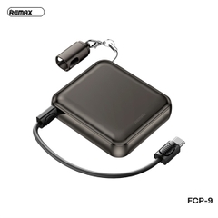 Pin sạc nhanh 22.5w REMAX FCP-9 10.000mAh mini dự phòng kèm cáp liền pin chính hãng [BH 1 năm]