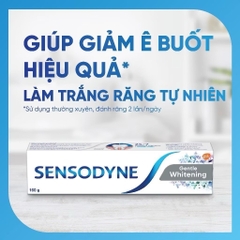 Kem đánh răng Sensodyne Thái Lan loại tốt- Mùi về tùy lô [BH: NONE]