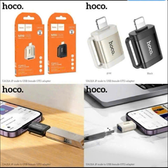 Bộ chuyển đổi OTG HOCO UA31A chuyển từ cổng Iphone sang USB chính hãng