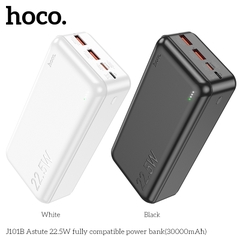 Pin sạc nhanh 22.5w HOCO J101B 30.000mAh PD20w QC3.0 (sạc dự phòng) chính hãng [BH 1 năm]