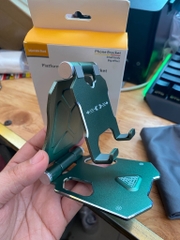 GIÁ ĐỠ ĐIỆN THOẠI, IPAD KIM LOẠI PLATFORM MOBILE PHONE BRACKET G55 SIÊU CHẮC CHẮN KÈM TÚI ĐỰNG TIỆN LỢI