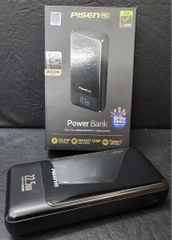Pin sạc nhanh 22.5w PISEN PRO C05 30.000mAh dự phòng PD QC3.0 chính hãng [BH 1 năm]