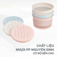 Sọt, rổ nhựa VN3396 mini đựng đồ dùng, thực phẩm có nhiều lỗ thoáng khí [BH: NONE] 11d7