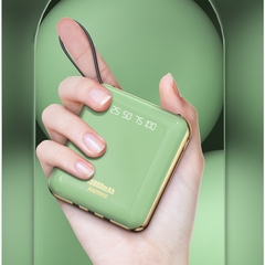 Pin sạc dự phòng Remax RPP-286 10.000mAh chính hãng kèm cáp liền pin đa năng và 2 đèn pin chiếu sáng [BH 1 năm]