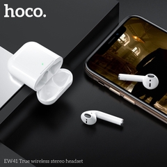 Tai nghe bluetooth HOCO EW41 True wirless V5.3 kiểu dáng Airpods 2 chính hãng [BH 1 năm]