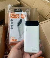 Pin sạc sạc nhanh 22.5W SYC S332 10.000mAh có màn hình hiển thị % pin chính hãng  [BH: 1 Năm]