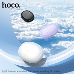 Tai nghe bluetooth khử tiếng ồn HOCO EQ17 True Wireless ANC V5.4 chính hãng [BH 1 năm]