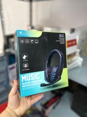 Tai nghe có dây 3.5 CAKORN GAMING G2 (Headphone máy tính có led, có micro) [BH: 3 THÁNG] / pktn sale