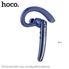 Tai nghe bluetooth HOCO S19  khử tiếng ồn kiểu dáng móc tai chính hãng [BH: 1 NĂM]