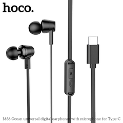 Tai nghe có dây Type c HOCO M86 chính hãng [BH 6 tháng]
