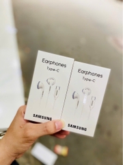 Tai nghe có dây Earphones Type C Samsung J7 / S5360 / S5830 Earphones ZIN NHÀ MÁY full box [BH 3 tháng]