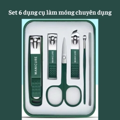 Bộ làm móng MANICURE 6 món [BH: NONE]