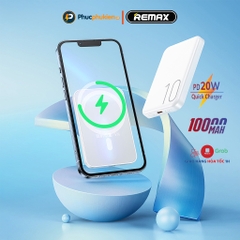 Pin sạc nhanh 22.5w không dây REMAX RPP-65 10.000mAh dự phòng chính hãng [BH 1 năm]