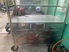 {Thanh lý} XE BÚN RIÊU CUA, BÚN RIÊU, HỦ TIẾU  có bánh xe dễ di chuyển TẠI QUẬN 11 [BH: NONE] / pktn sale
