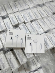 Tai nghe có dây lightning iPhone 7, 8, X, 11, 12, 13, 14 zin nhà máy full box store S599 [BH 3 tháng]