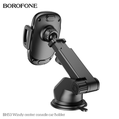 Giá đỡ điện thoại trên ô tô BOROFONE BH53 đế hít chính hãng (cho xe hơi)