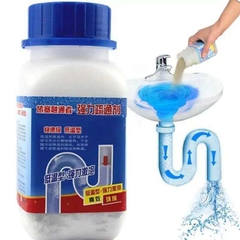 Bột thông tắc cống Hàn Quốc lớn nắp xanh