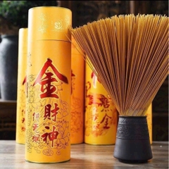 Hộp 500 cây nhang Thần Tài thắp hương chiêu tài lộc Nội Địa Trung