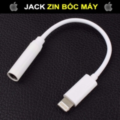 Cáp / Jack chuyển iPhone zin máy A1749 (cổng lightning sang 3.5mm) [BH 3 tháng]