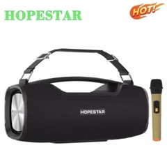 Loa bluetooth karaoke HopeStar A6 Pro công suất lớn siêu bass kèm 1 micro không dây chính hãng [BH 6 tháng]