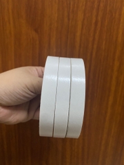Combo 3 cuộn băng keo 2 mặt mỏng tiện lợi kích thước 1.2p [BH: NONE] / pktn sale