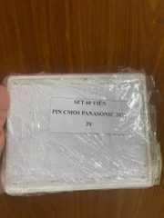 Vỉ 60 viên pin Pana 2032 zin bóc máy [BH: NONE]