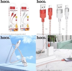 Cáp sạc nhanh HOCO X99 (usb ra lightning) có đèn chính hãng [BH 1 NĂM]