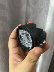 Đèn trợ sáng xe máy 6 Led 12v-80v / pktn sale