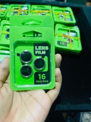 Cường lực ốp lens camera iPhone đủ dòng nhiều màu (đen / xanh / trắng / vàng)