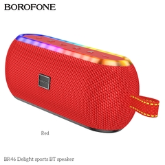 Loa bluetooth BOROFONE BR46 phiên bản thể thao kèm đèn led siêu đẹp chính hãng [BH 1 Năm]