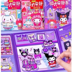 Sổ dán sticker nhiều mẫu hoạt hình - MẪU NGẪU NHIÊN [BH: NONE]