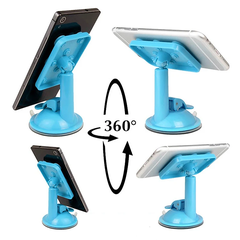Giá đỡ điện thoại đế hít mặt bàn / kính xe hơi hút chân không / pktn sale