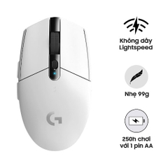 Chuột không dây Logitech G306 game [BH 1 năm]