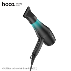 Máy sấy tóc không khí nóng và lạnh HOCO HP15 (EU) chính hãng [ BH 1 NĂM]