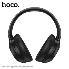 Tai nghe bluetooth chụp tai HOCO W54 Young ANC Khử tiếng ồn chủ động âm thanh nổi headphone chính hãng [BH 1 năm]
