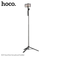 Gậy chụp hình kiêm giá đỡ điiện thoại Hoco K19