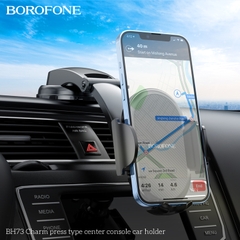 Giá đỡ điện thoại trên ô tô BOROFONE BH73 đế hít chính hãng (cho xe hơi)