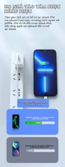 Bộ sạc nhanh 30w PISEN TS-C160 / C179 (c-l) kèm cáp pd type c ra iphone lightning 20w chính hãng [BH 6 tháng]