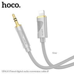 Cáp chuyển đổi âm thanh Hoco UPA30 iPhone to 3.5mm chính hãng [BH 1 năm]